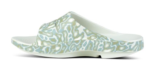 Men's OOahh Sport Slide Sandal - Cosmic Gray Water Camo (SALE) - Image 7