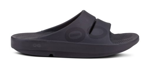 Men's OOahh Sport Slide Sandal - Black Matte (SALE) - Image 2