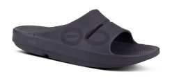 Men's OOahh Sport Slide Sandal - Black Matte (SALE)
