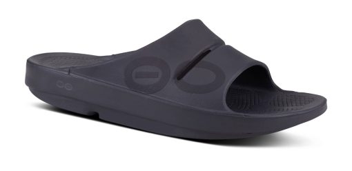 Men's OOahh Sport Slide Sandal - Black Matte (SALE)