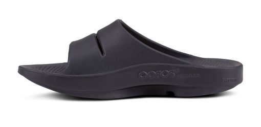 Men's OOahh Sport Slide Sandal - Black Matte (SALE) - Image 3