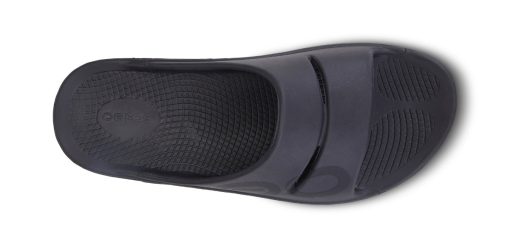 Men's OOahh Sport Slide Sandal - Black Matte (SALE) - Image 6