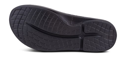 Men's OOahh Sport Slide Sandal - Black Matte (SALE) - Image 7