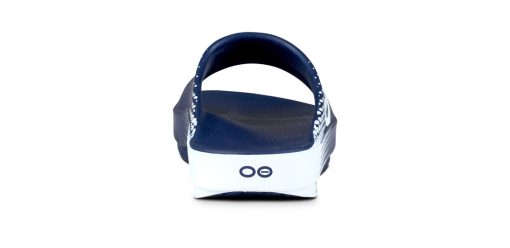 Women's OOahh Sport Slide Sandal - Navy Matrix - Image 8