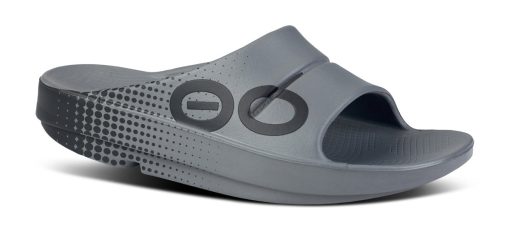 Men's OOahh Sport Slide Sandal - Slate Matrix (SALE)
