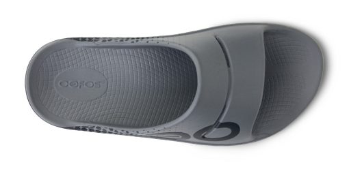 Women's OOahh Sport Slide Sandal - Slate Matrix (SALE) - Image 9