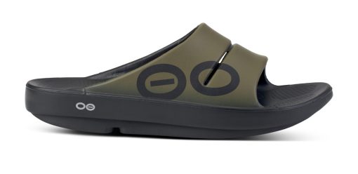 Women's OOahh Sport Slide Sandal - Tactical Green - Image 2