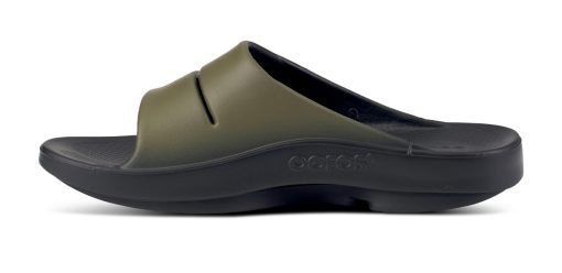 Women's OOahh Sport Slide Sandal - Tactical Green - Image 5