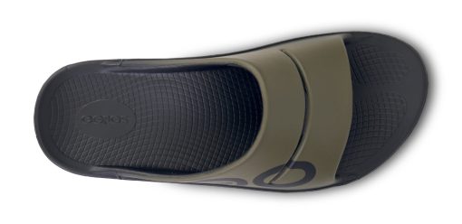 Women's OOahh Sport Slide Sandal - Tactical Green - Image 7