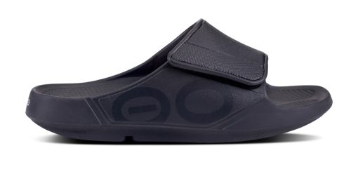 Women's OOahh Sport Flex Sandal - Matte Black - Image 2