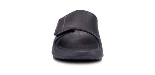 Men's OOahh Sport Flex Sandal - Matte Black - Image 6
