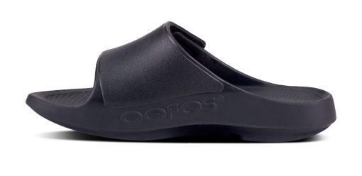 Men's OOahh Sport Flex Sandal - Matte Black - Image 7