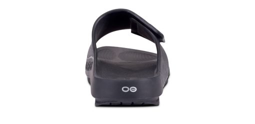 Men's OOahh Sport Flex Sandal - Matte Black - Image 8