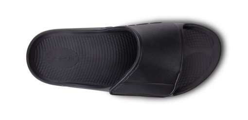 Men's OOahh Sport Flex Sandal - Matte Black - Image 9