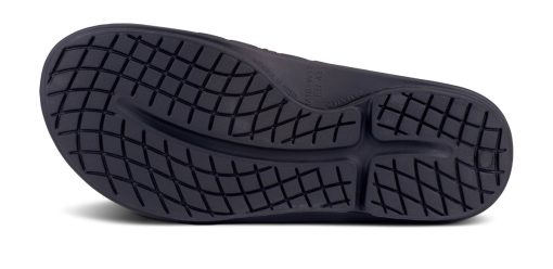 Men's OOahh Sport Flex Sandal - Matte Black - Image 10