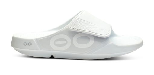 Men's OOahh Sport Flex Sandal - White - Image 2