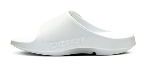 Men's OOahh Sport Flex Sandal - White - Image 7