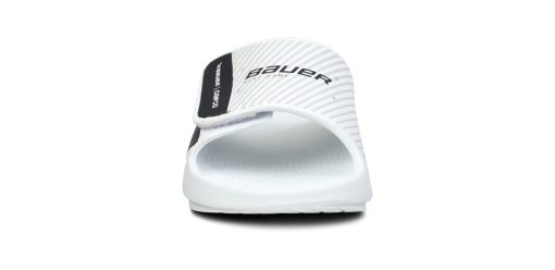 BAUER/OOFOS Women's OOahh Sport Flex Sandal – White - Image 3