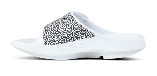 Men's OOahh Sport Flex Sandal - White Labyrinth (SALE) - Image 7