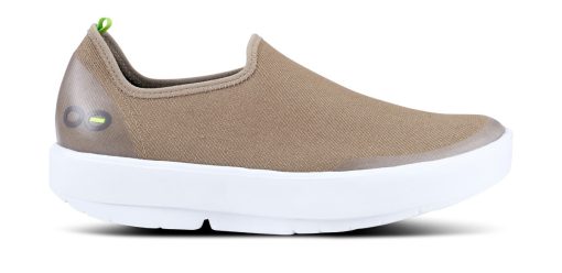 Women's OOmg eeZee Low Shoe - White Taupe (SALE) - Image 2
