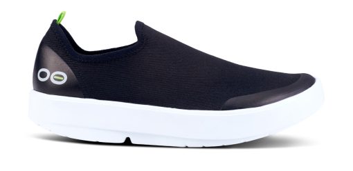 Women's OOmg eeZee Low Shoe - White Black - Image 2