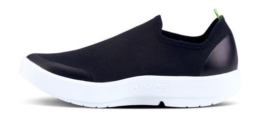 Women's OOmg eeZee Low Shoe - White Black - Image 4
