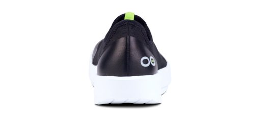 Women's OOmg eeZee Low Shoe - White Black - Image 5