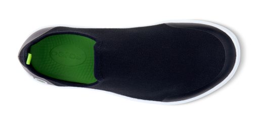 Women's OOmg eeZee Low Shoe - White Black - Image 7