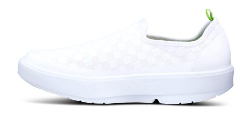 Women's OOmg eeZee Low Shoe - White Checker - Image 7