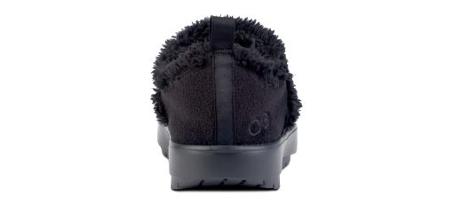 Women's OOcoozie Low Shoe -  Black - Image 7