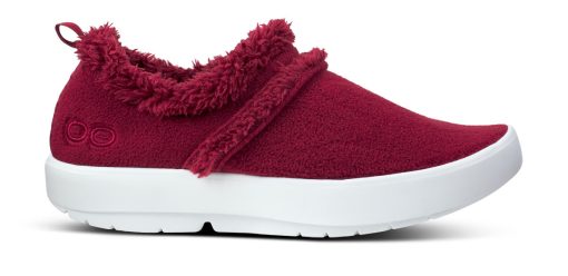 Women's OOcoozie Low Shoe - Cabernet (SALE) - Image 2