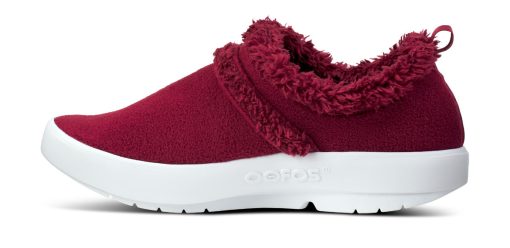 Women's OOcoozie Low Shoe - Cabernet (SALE) - Image 7