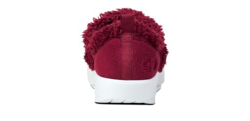 Women's OOcoozie Low Shoe - Cabernet (SALE) - Image 8