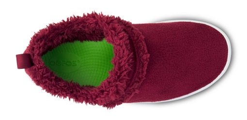 Women's OOcoozie Low Shoe - Cabernet (SALE) - Image 9