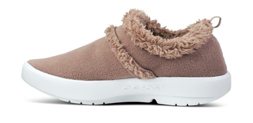 Women's OOcoozie Low Shoe - Chocolate - Image 7