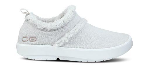 Women's OOcoozie Low Shoe - Light Gray (SALE) - Image 2