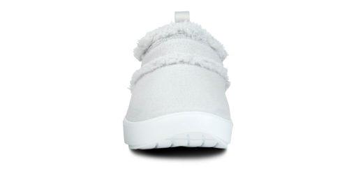 Women's OOcoozie Low Shoe - Light Gray (SALE) - Image 5