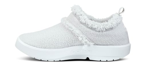 Women's OOcoozie Low Shoe - Light Gray (SALE) - Image 6