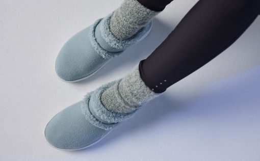 Women's OOcoozie Low Shoe - Mist - Image 3