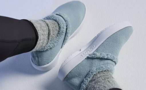 Women's OOcoozie Low Shoe - Mist - Image 4