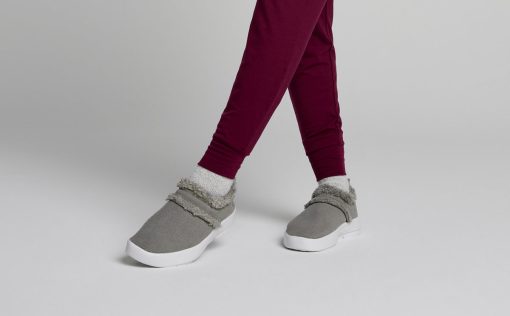 Women's OOcoozie Low Shoe - Slate - Image 4