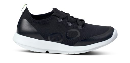 Women's OOmg Sport LS Low Shoe - White Black - Image 2