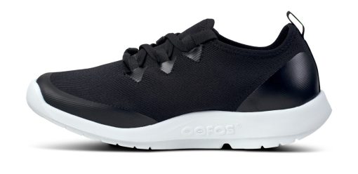 Women's OOmg Sport LS Low Shoe - White Black - Image 7