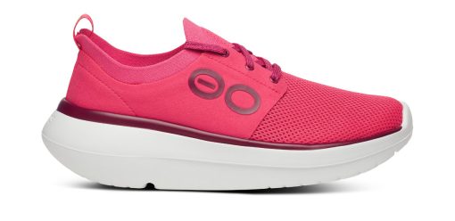 Women's OOmy Stride - Neon Berry - Image 2