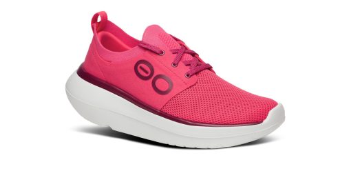 Women's OOmy Stride - Neon Berry