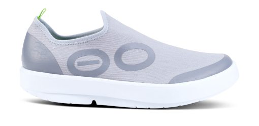 Men's OOmg eeZee Low Shoe - White Gray (SALE) - Image 2