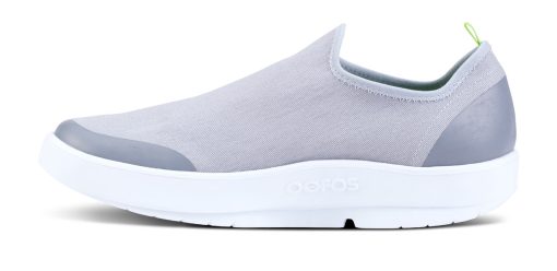 Men's OOmg eeZee Low Shoe - White Gray (SALE) - Image 4