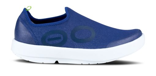 Men's OOmg eeZee Low Shoe - White Navy - Image 2