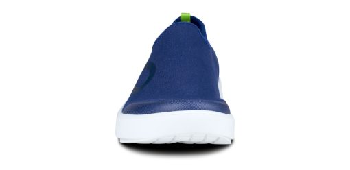 Men's OOmg eeZee Low Shoe - White Navy - Image 6