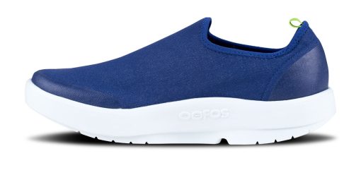 Men's OOmg eeZee Low Shoe - White Navy - Image 7